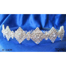 New fashion wholesale rhinestone elastic hair band